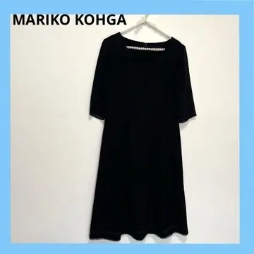 고급 MARIKO KOHGA 사이즈 36 포멀 원피스