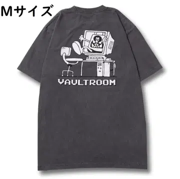 vaultroom VIRUS DEVIL TEE CHARCOAL M 사이즈