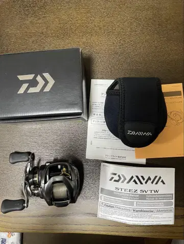 DAIWA STEEZ SV TW 1016sv-h L