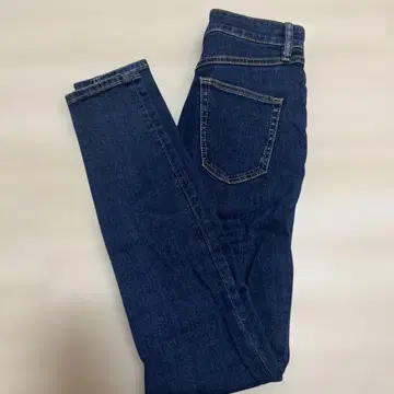 새상품급 Studio R 330 다크 블루 스키니 데님 하이웨스트