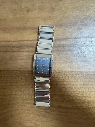 TECHNOS 스테인리스 스틸 시계 T9200
