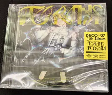 TRANSFORM 하츠네 미쿠 DECO*27 초회 한정판 CD DVD