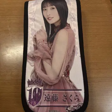 엔도 사쿠라 10주년 버스라 응원봉 케이스 포함 응원봉 2개