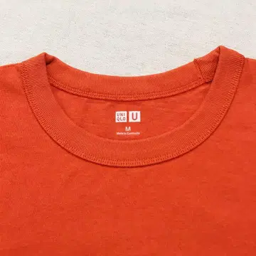 [ M size ] 크루넥 T [오렌지]