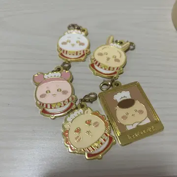 치이카와 레스토랑 키링