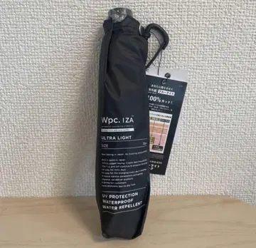 초경량 최저가 Wpc. IZa 접이식 우산 50cm 우천 겸용