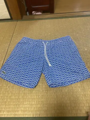 LACOSTE 라코스테 나일론 하프 팬츠 남성용 팬츠