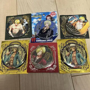 상디 컬렉션 캔뱃지 동료 캔뱃지 ONE PIECE USJ 유니버셜