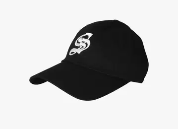 theredthread S logo cap scarlet