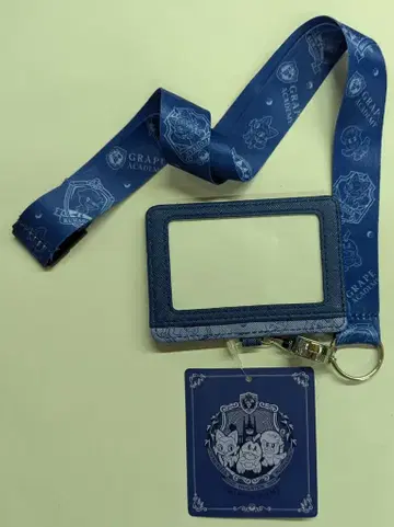 포켓몬 ID 패스 케이스 포켓몬스터 그레이프 아카데미