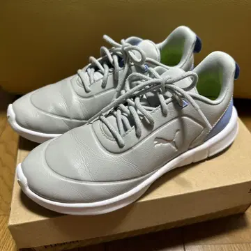 PUMA 합성 피혁 골프화 (여성용) 23.5cm