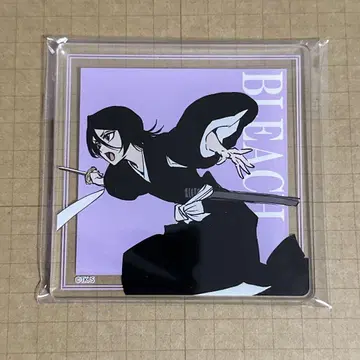 BLEACH WORLD 드링크 아크릴 코스터 쿠치키 루키아