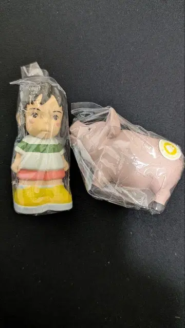 지브리 손가락 인형 센과 치히로의 행방불명 3세트