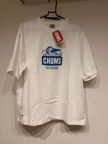 CHUMS 스페이스 익스플로레이션 티셔츠 M