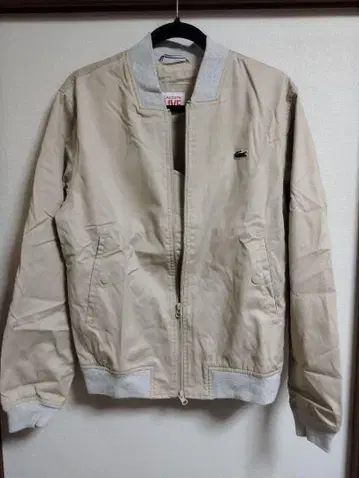 LACOSTE L!VE 베이지 자켓