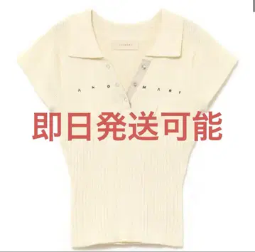 Lindsay 로고 tops andmary ivory