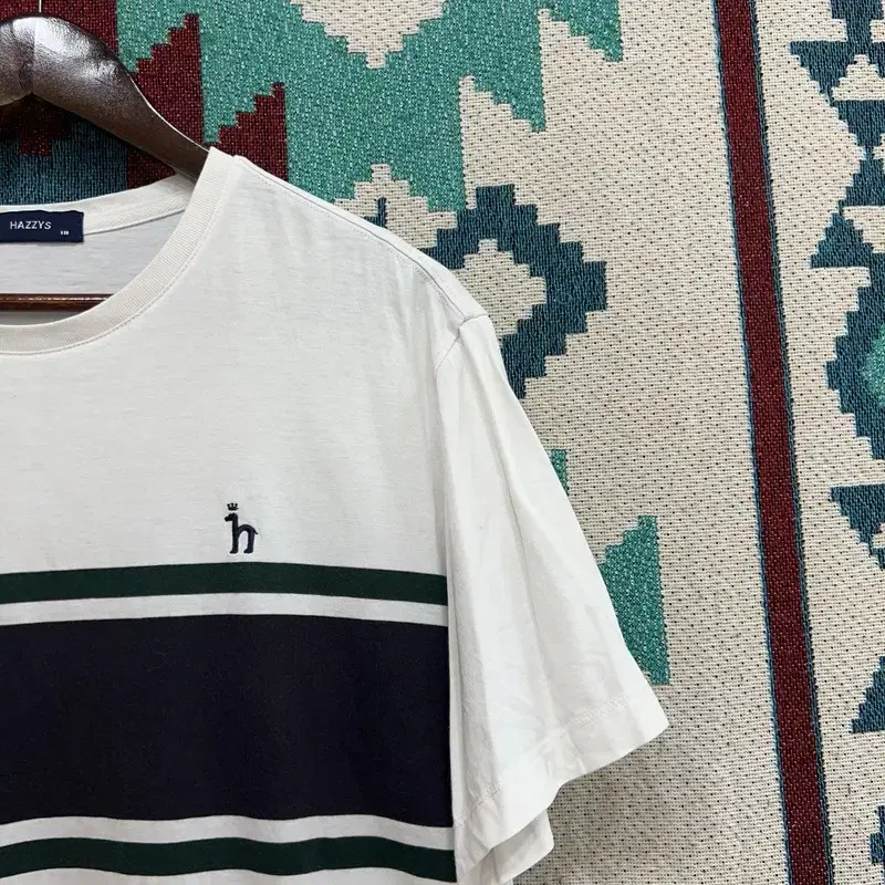 【HAZZYS GOLF】 Men's Striped Short Sleeve T-Shirt / 追跡付 Half-sleeve T-shirt - Red | Levi's® US