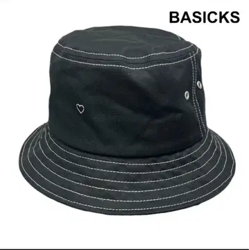 BASICKS Contrast Stitch Bucket Hat 0106