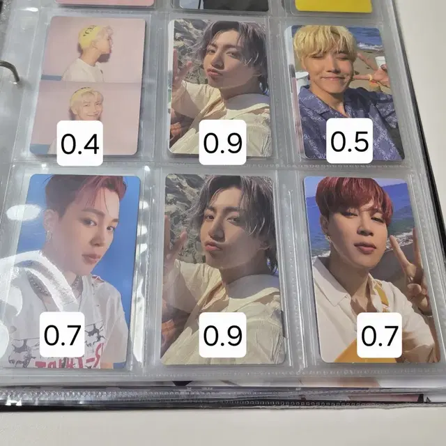 방탄 BTS 공식 포카 양도 판매