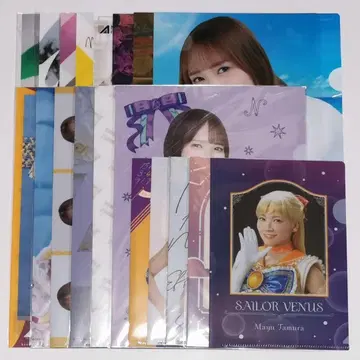 타무라 마유 클리어 파일 묶음 판매 19