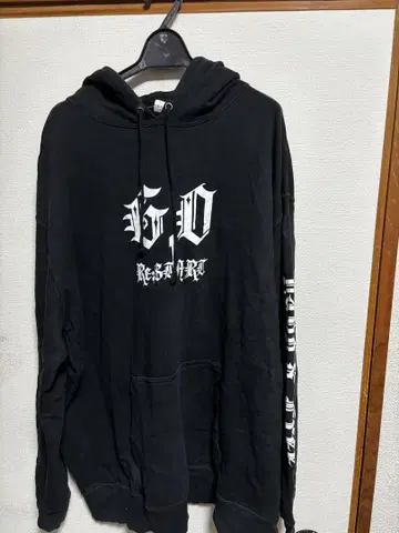 삿포로 개그 남자 후드티 한정 생산품 레어품