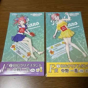 5등분의 신부 히코쿠지 BIG 클리어 스탠드 이치카 니노