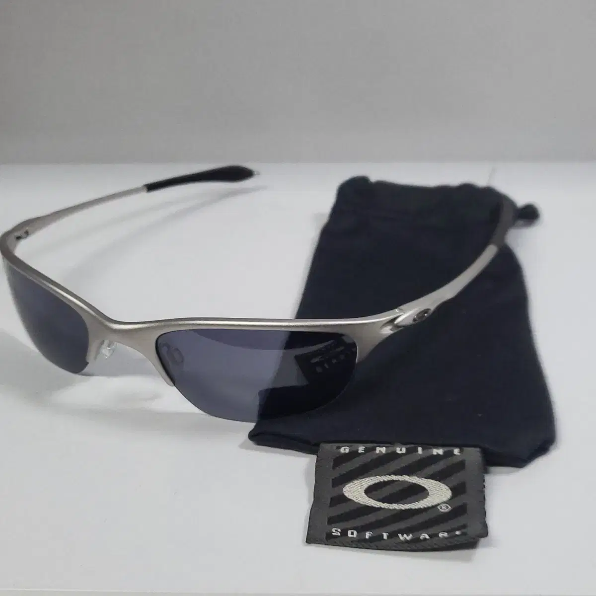 Oakley Half Wire 1.0 Silver | Bunjang Global