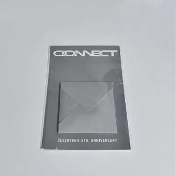 SEVENTEEN 8주년 귀걸이 우지 트레이딩 카드 없음