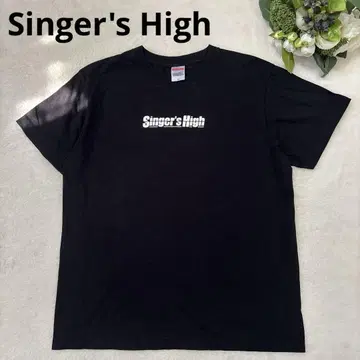 [ 레어 ] 2022년 Singer's High 싱어즈 하이 티셔츠