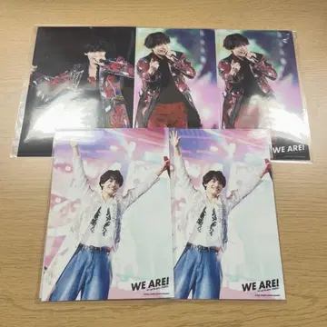 사노 마사야 A! group WE ARE! 라이브 사진 5매 세트
