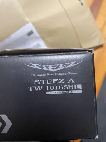 Daiwa STEEZ A TW 1016SHL