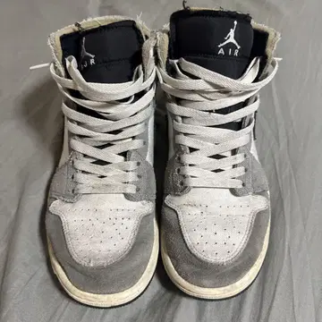 Air Jordan 하이컷 스니커즈 그레이