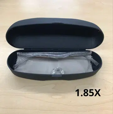 미사용 새상품 하즈키 루페 라지 1.85X 티타늄 컬러