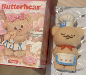 Butterbear 버터베어 피규어