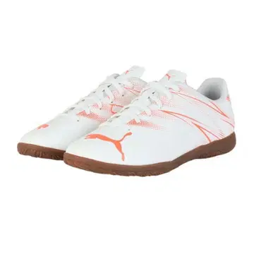 Puma 풋살화 화이트/오렌지