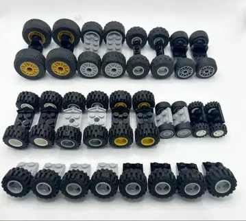 레고 LEGO 정품 자동차 탈것 타이어 부품 대량 묶음 판매