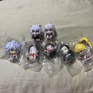 HUNTER x HUNTER 앉아있는대