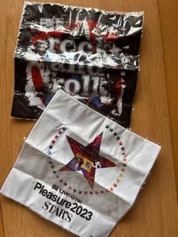 B'z Pleasure 2023 STARS 가챠 파이버 타월 2종