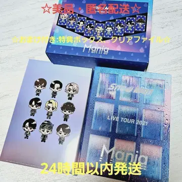 새상품급 Snow Man LIVE TOUR 2021 Mania 초회반