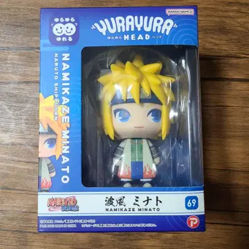 NARUTO 나루토 질풍전 나미카제 미나토 흔들흔들 헤드