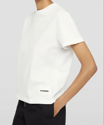 JIL SANDER+ 질 샌더 티셔츠 화이트 M 여성용 단품