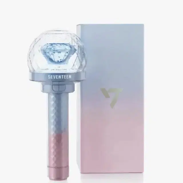 세븐틴 10주년 응원봉 캐럿봉 양도