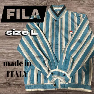 FILA 스트라이프 자켓 L 사이즈 이탈리아제