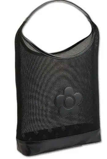 새상품 MARY QUANT 메쉬 데이지 토트