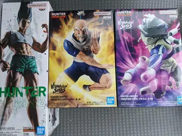 HUNTERXHUNTER 피규어 3세트