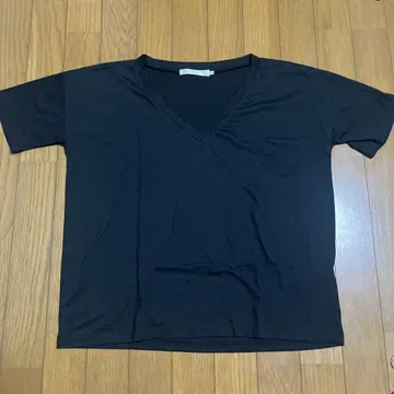 AZUL basic 블랙 반팔 티셔츠 S