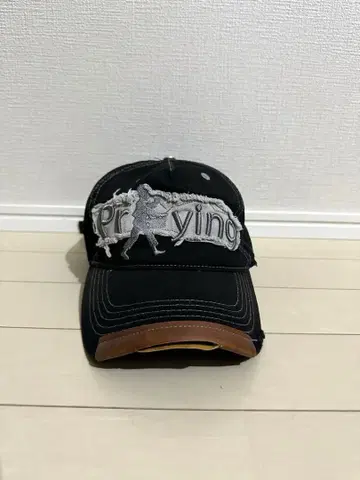 Praying DRUMMER DUCT TAPE HAT 블랙