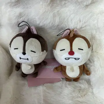 니시무라 유우지 x 칩과 데일 봉제 인형 세트