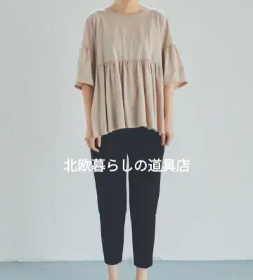 1570 북유럽 생활도구점 여름 코디의 주역이 될 풀오버 블라우스