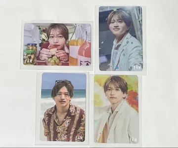 timelesz 이노마타 슈토 FAM 트레카 세트